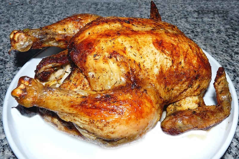 Lemon Herb Roasted Chicken