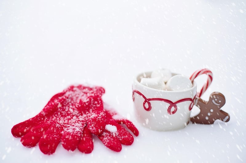 Hot Chocolate in Winter
